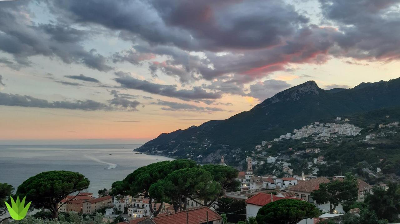 Villa Delle Agavi Виетри Экстерьер фото