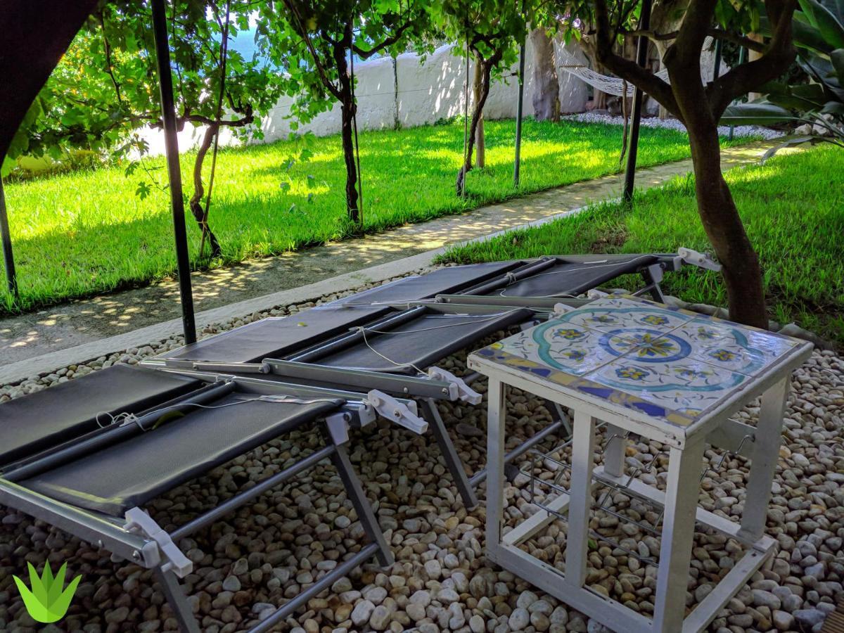 Villa Delle Agavi Виетри Экстерьер фото