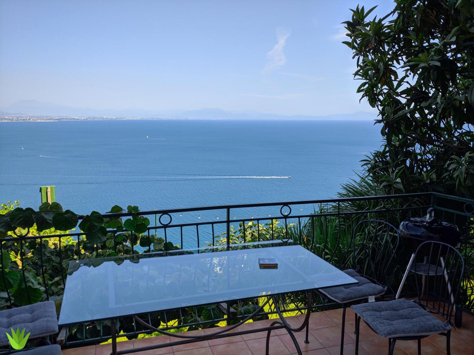 Villa Delle Agavi Виетри Экстерьер фото