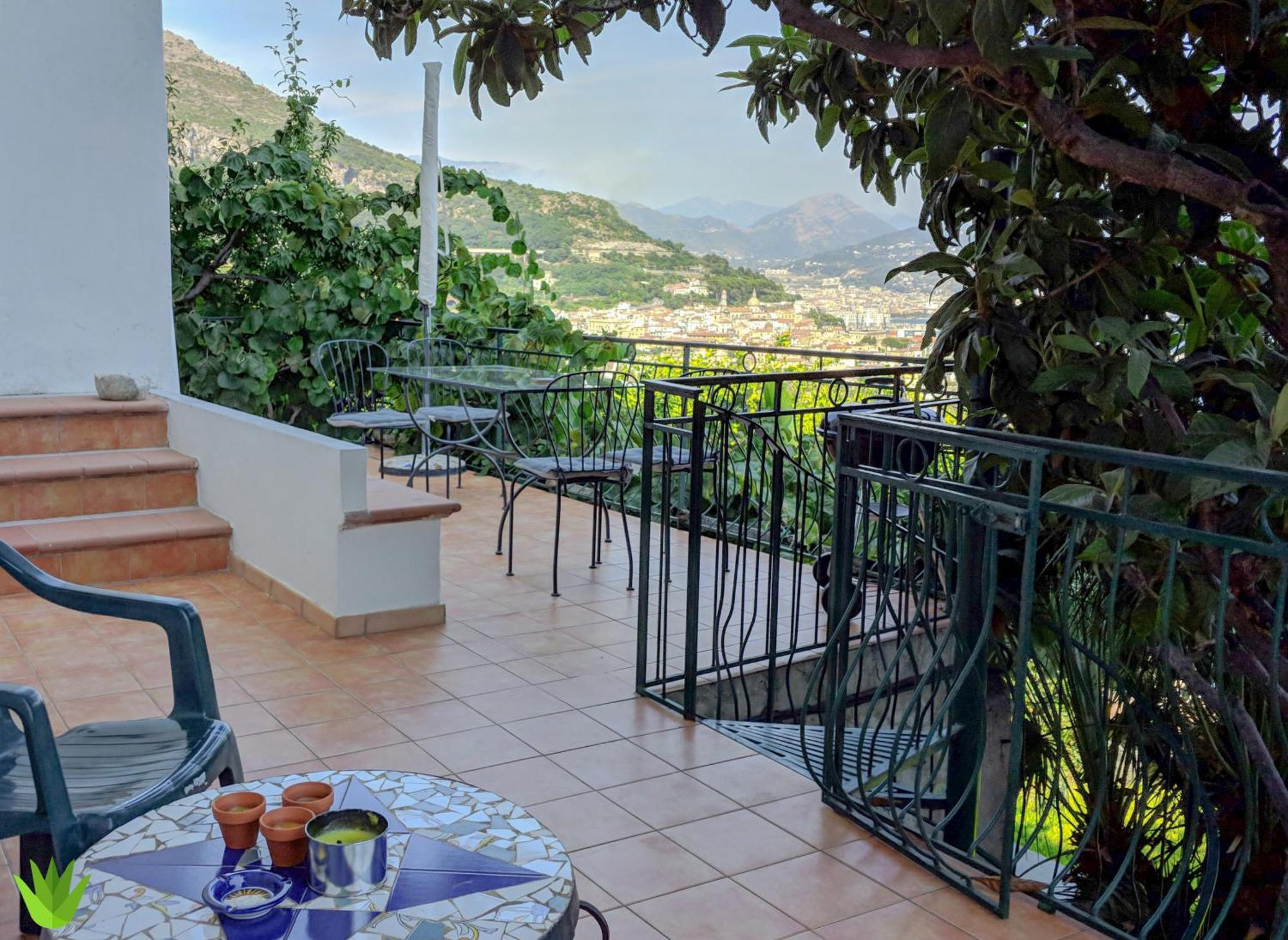 Villa Delle Agavi Виетри Экстерьер фото